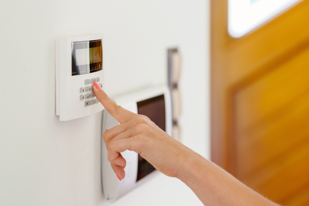 CCTV & security alarm in Cheshire