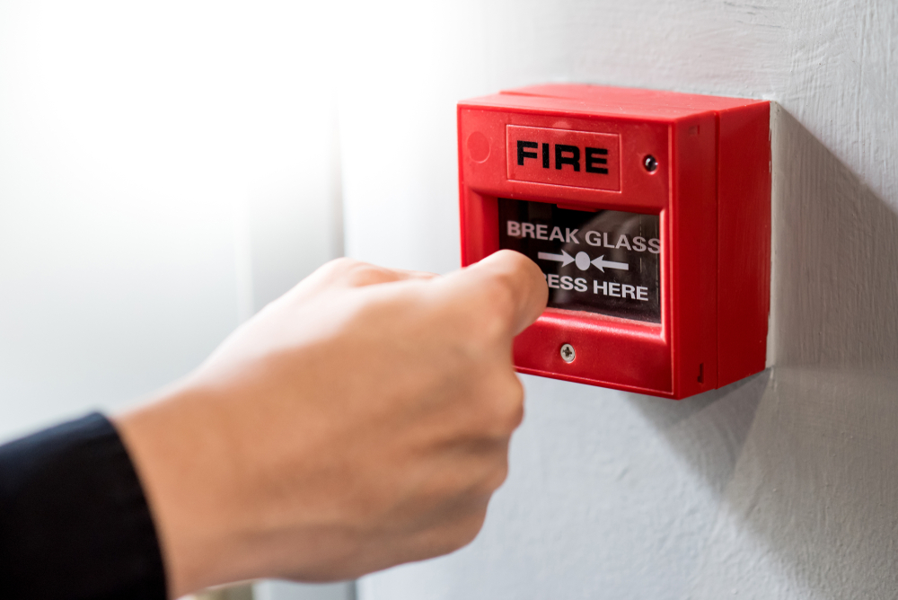 CCTV & security alarm in Cheshire