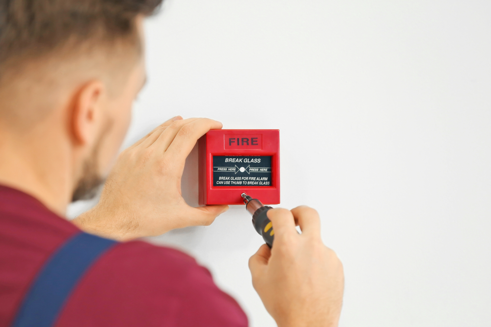 CCTV & security alarm in Cheshire