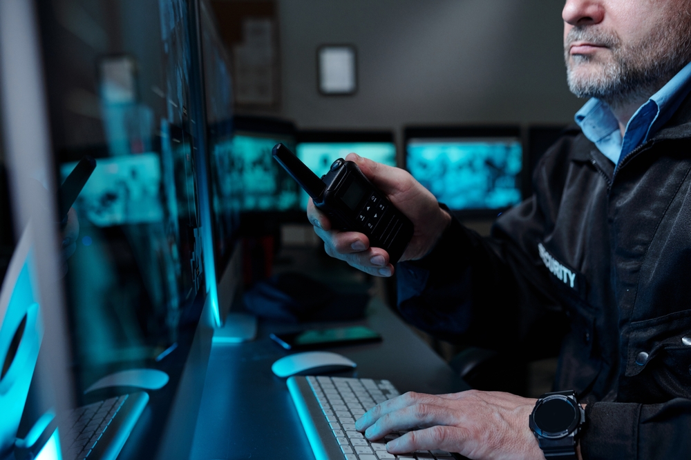 CCTV & security alarm in Cheshire