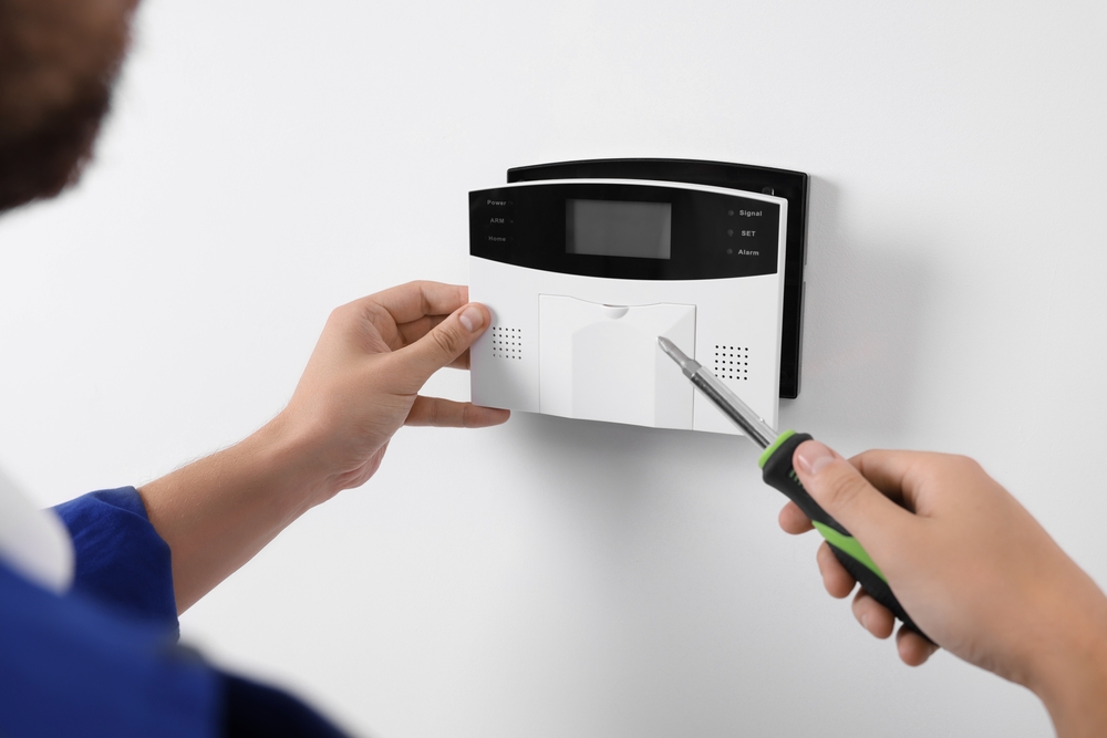 CCTV & security alarm in Warrington