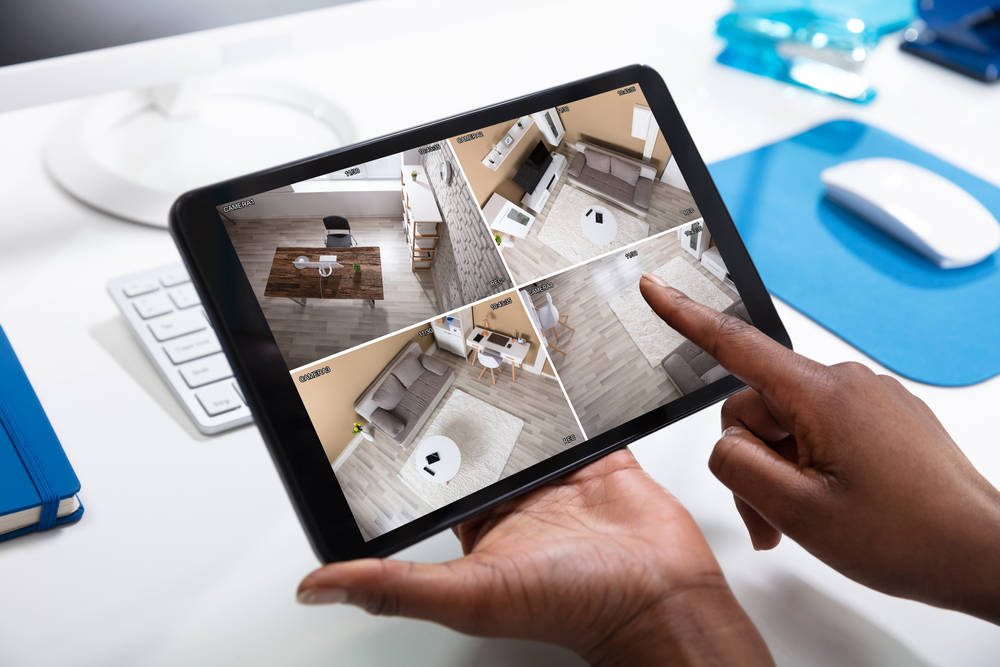 CCTV & security alarm in Cheshire